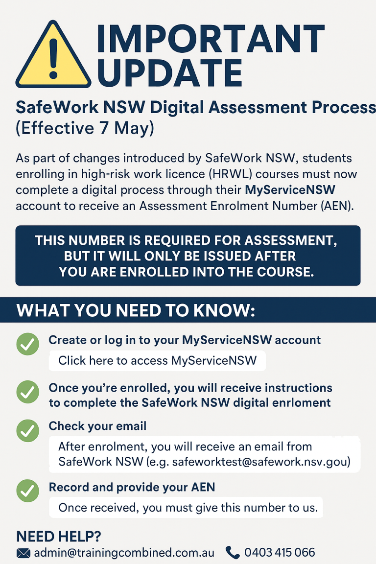 Training Combined Infographic May 2025